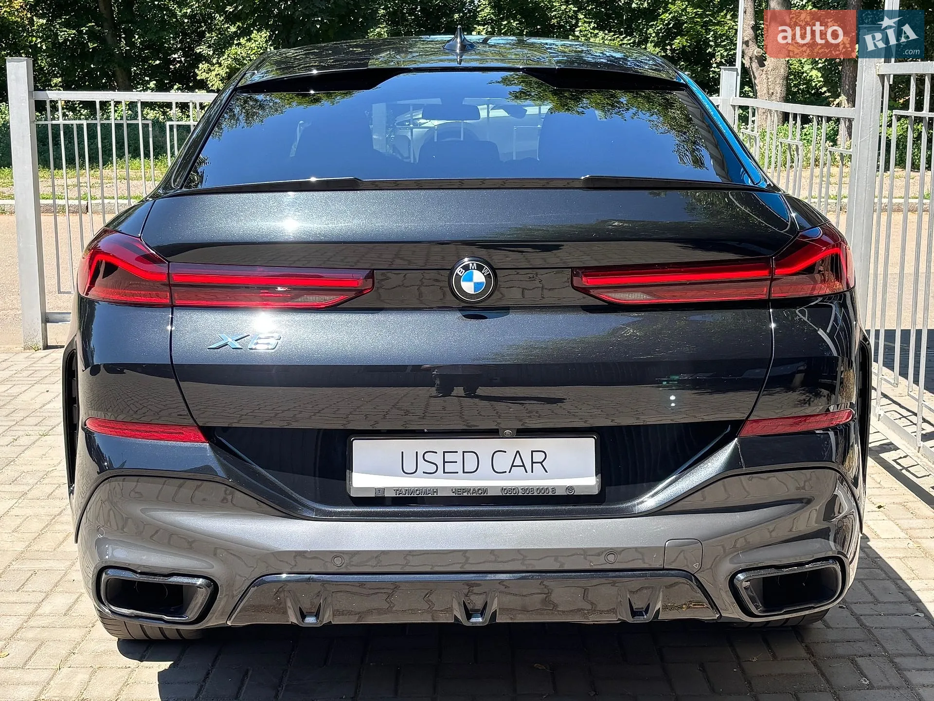 2021 BMW X6 - мініатюра 10