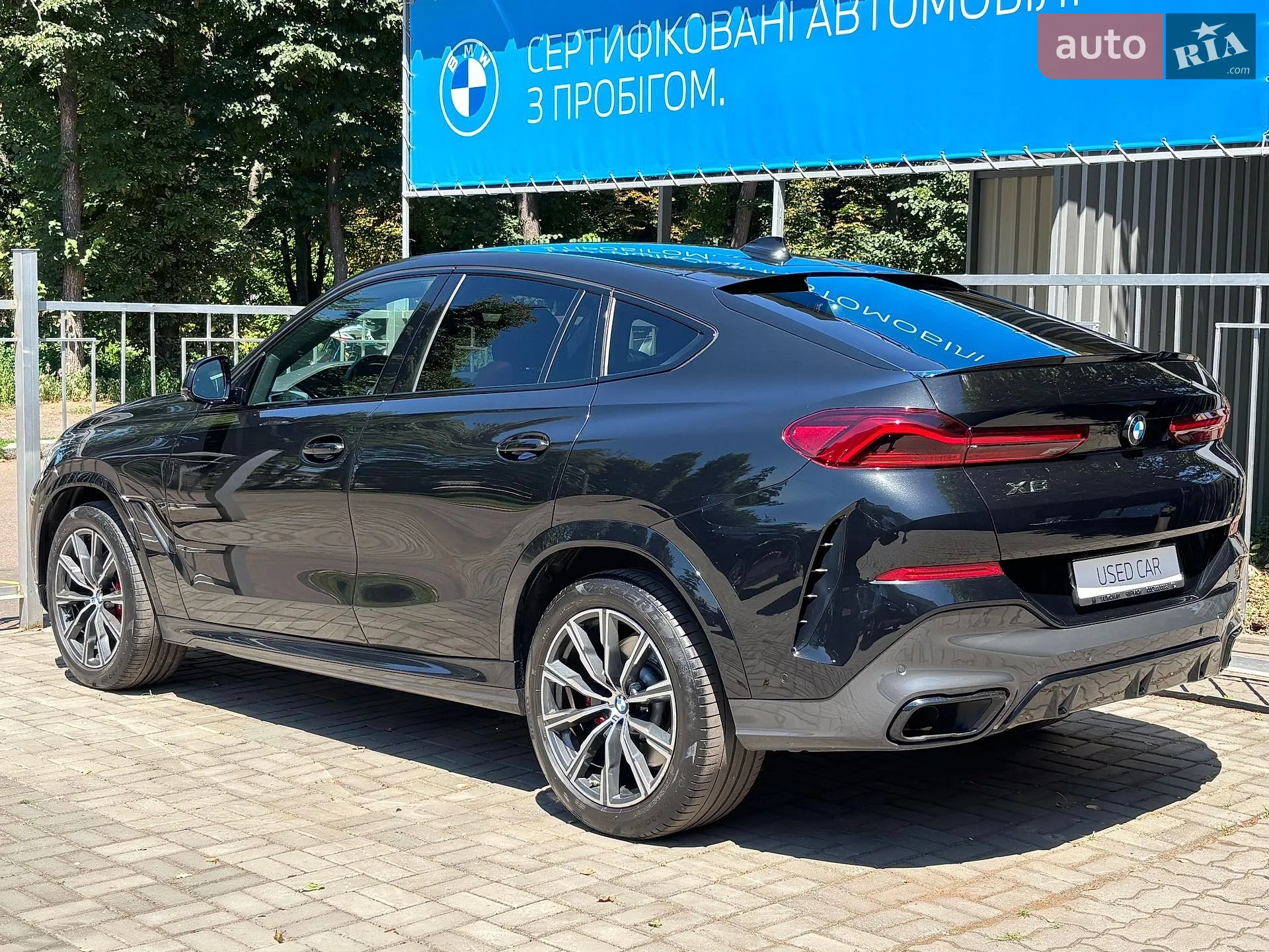 2021 BMW X6 - мініатюра 11