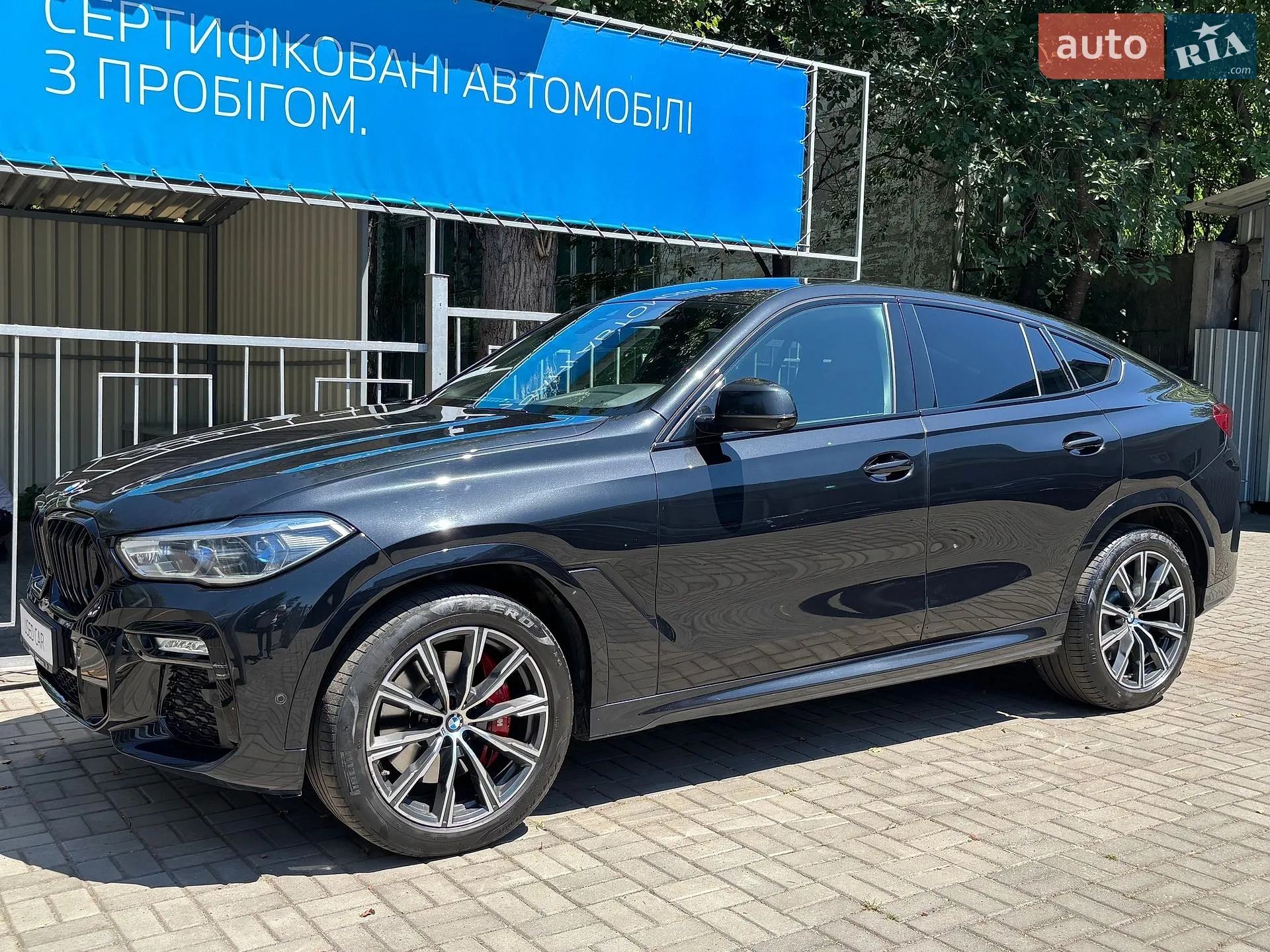 2021 BMW X6 - мініатюра 13