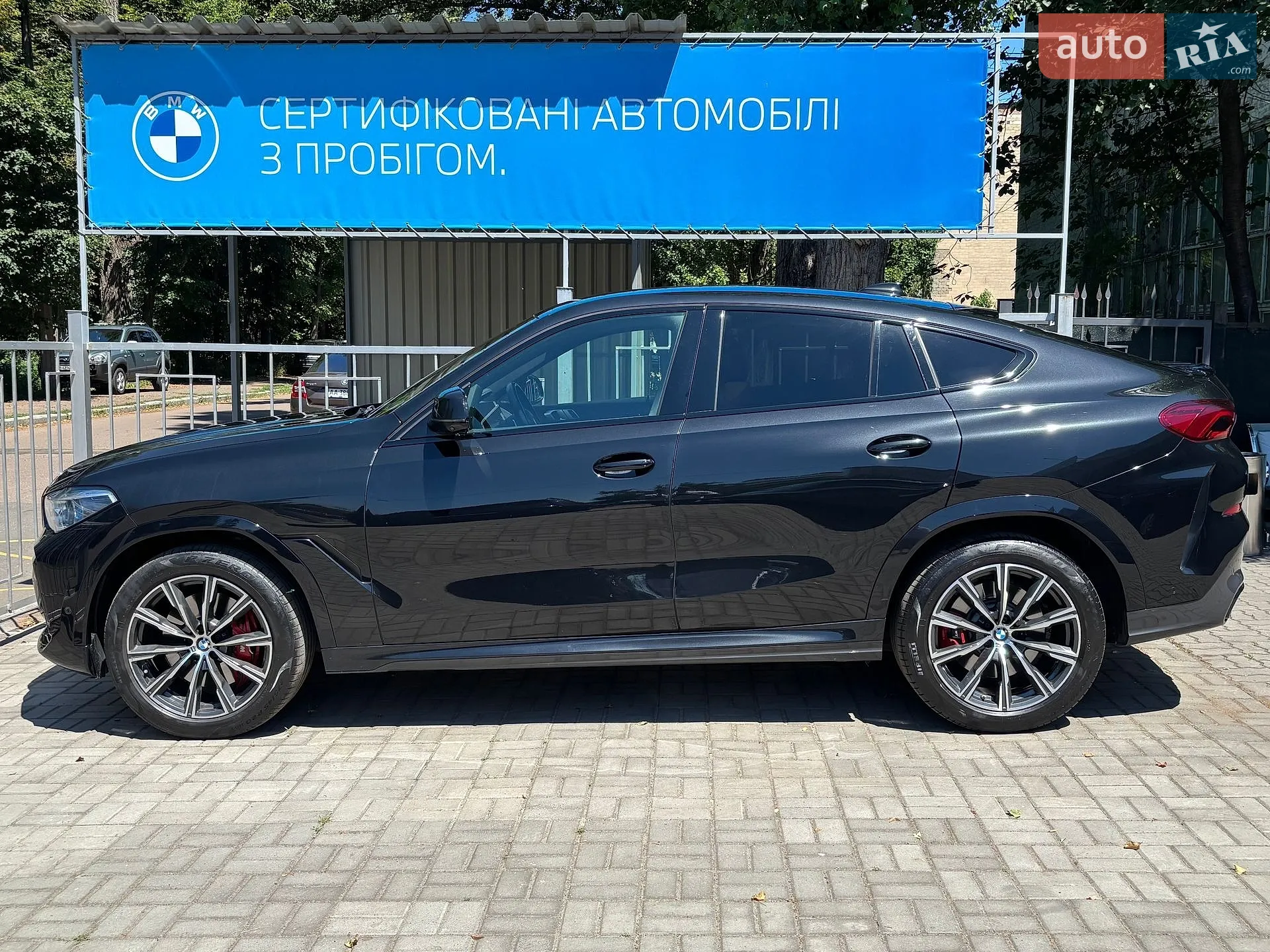 2021 BMW X6 - мініатюра 12
