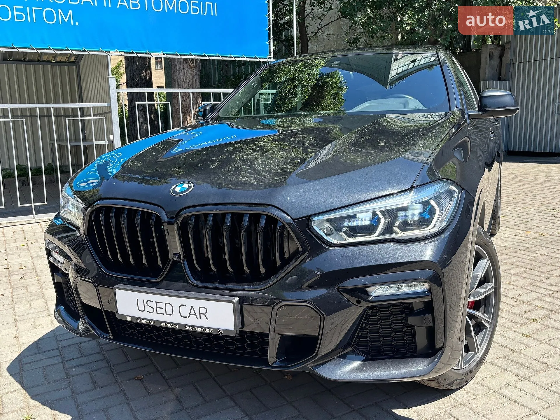 2021 BMW X6 - мініатюра 14