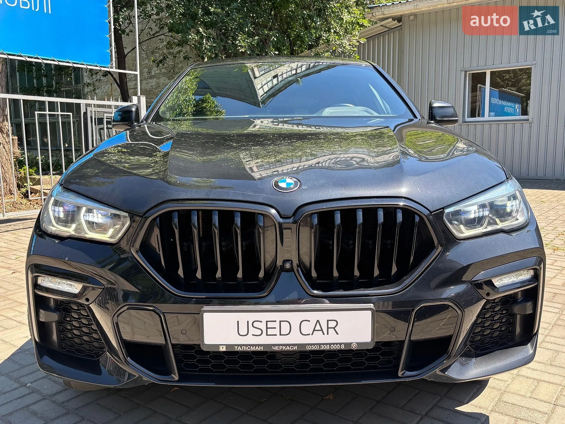 2021 BMW X6 - мініатюра 15