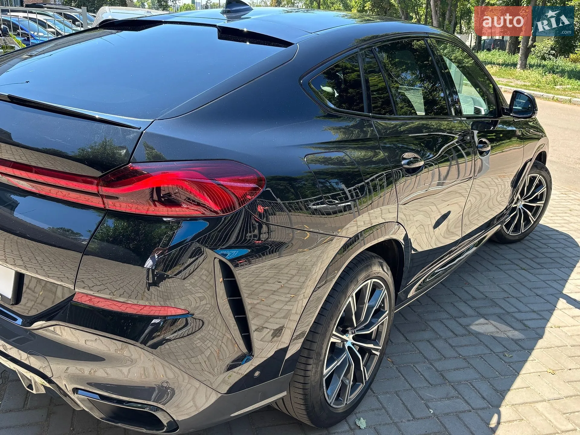 2021 BMW X6 - мініатюра 17