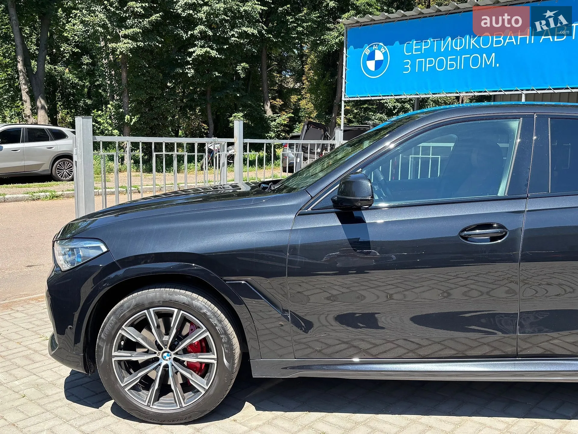 2021 BMW X6 - мініатюра 18