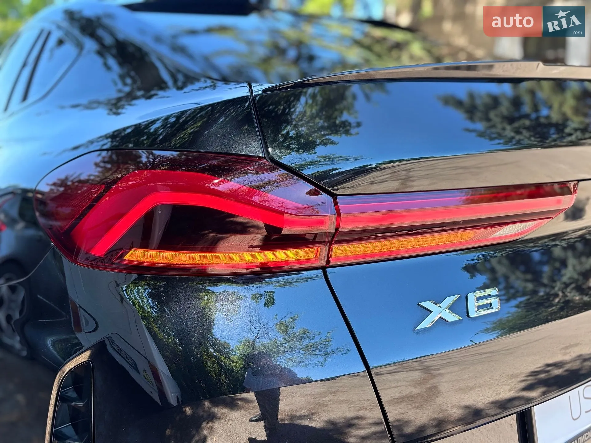 2021 BMW X6 - мініатюра 21