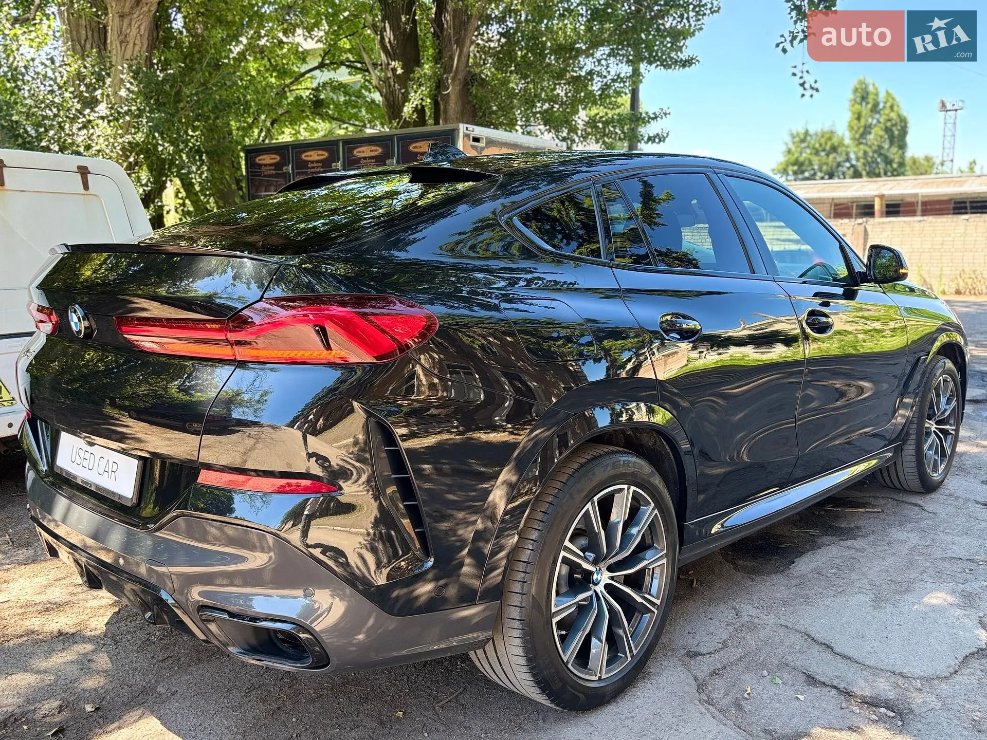 2021 BMW X6 - мініатюра 23