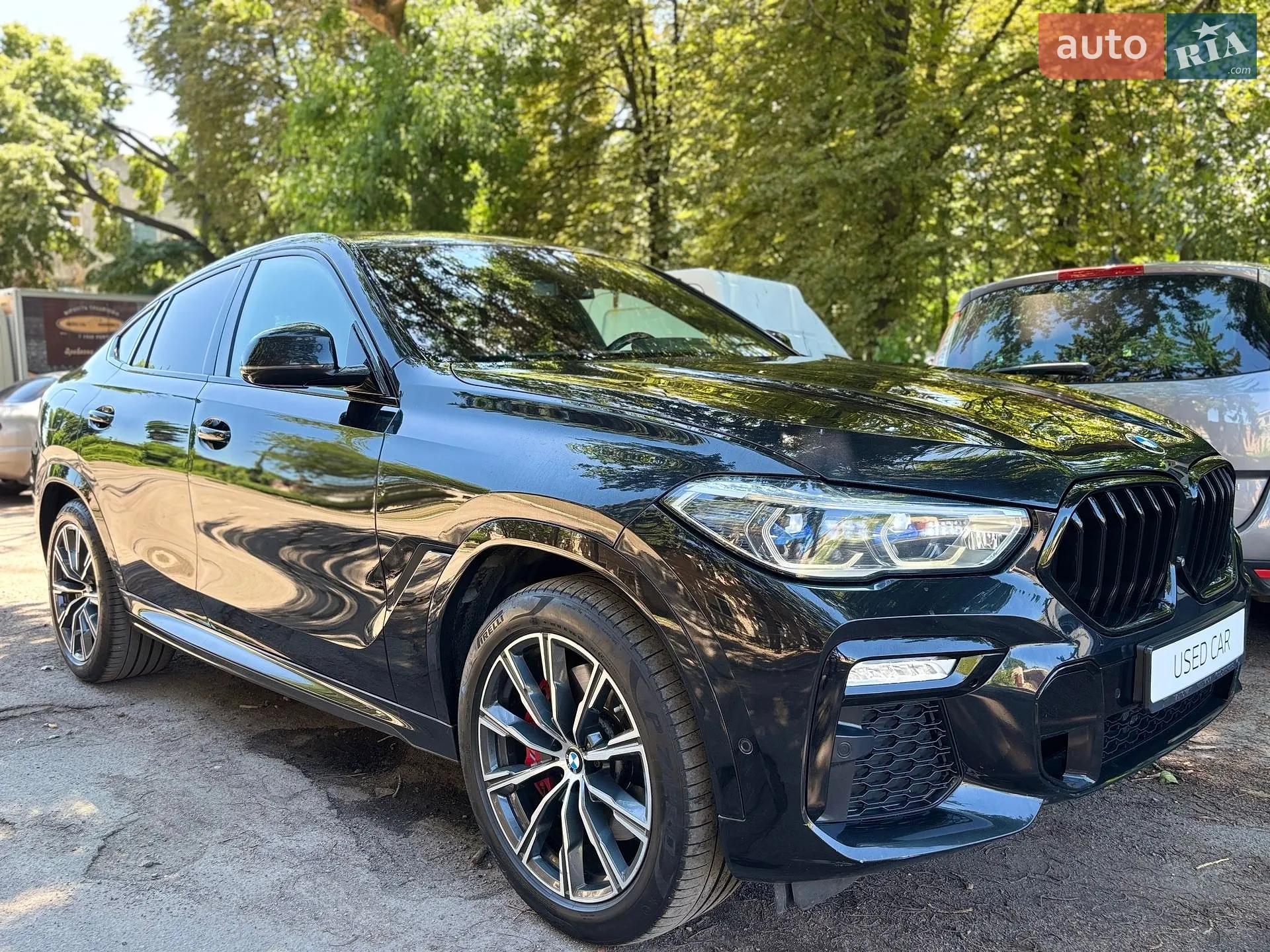 2021 BMW X6 - мініатюра 24