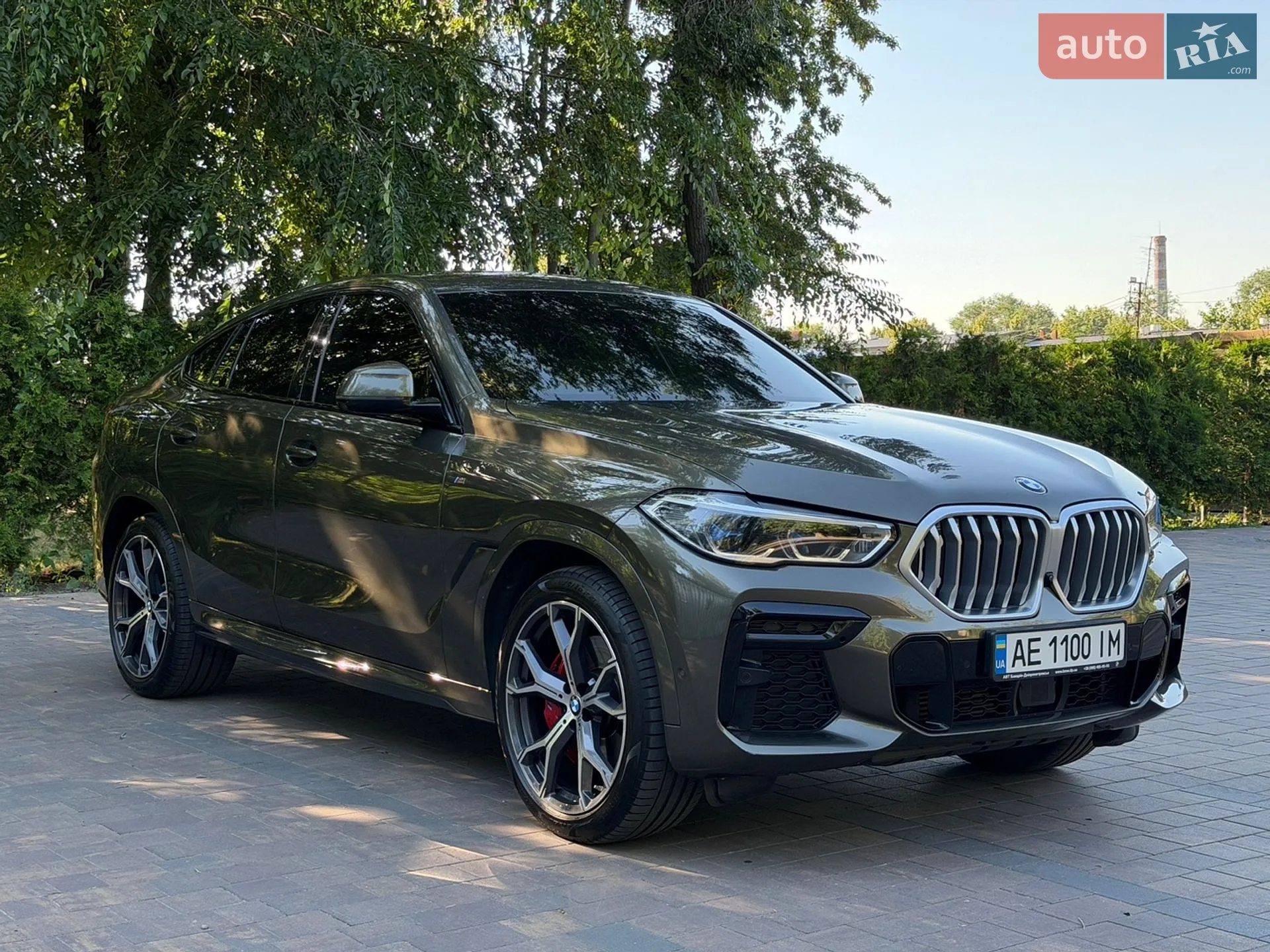 2022 BMW X6 - мініатюра 3