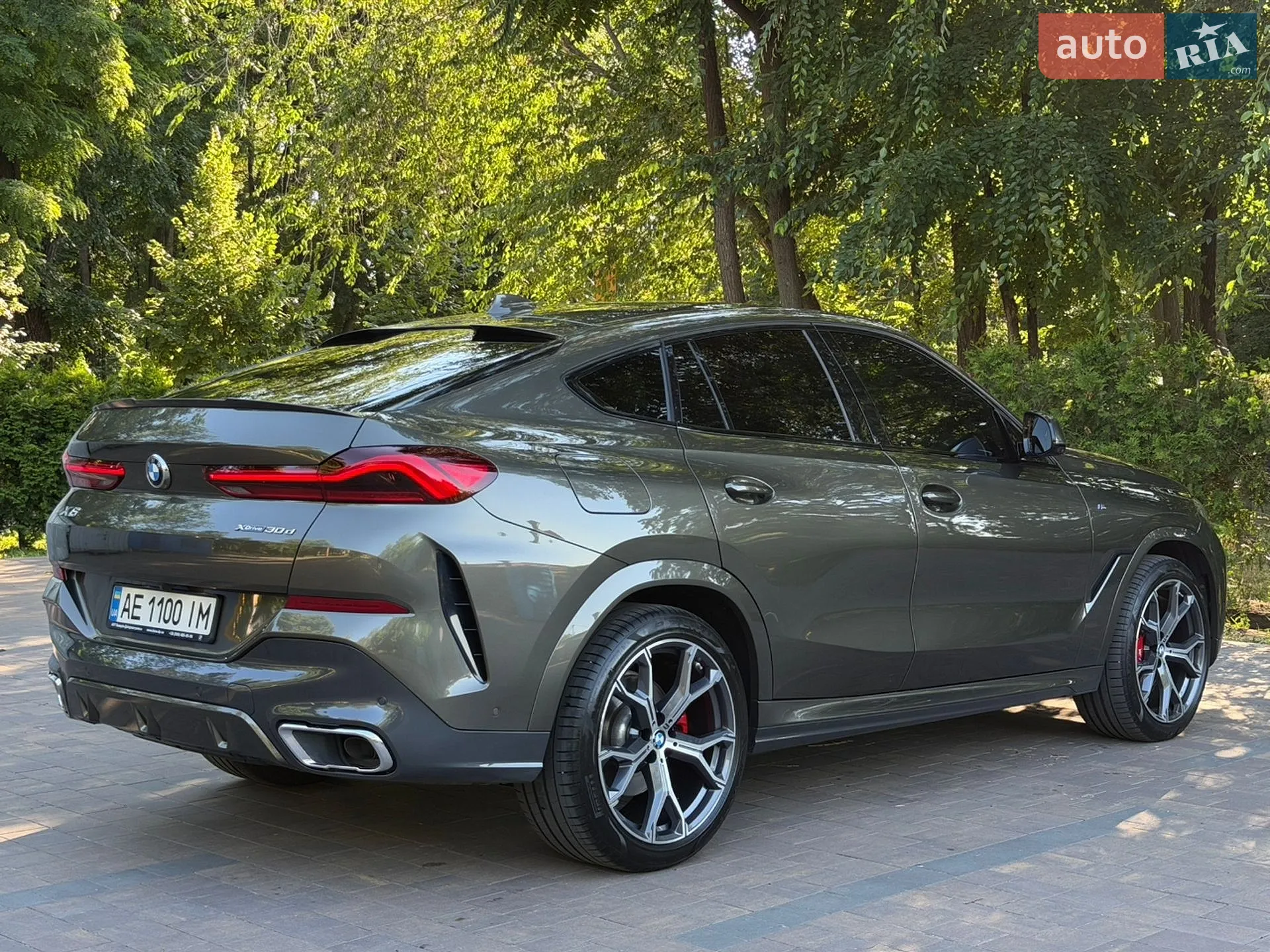 2022 BMW X6 - мініатюра 10