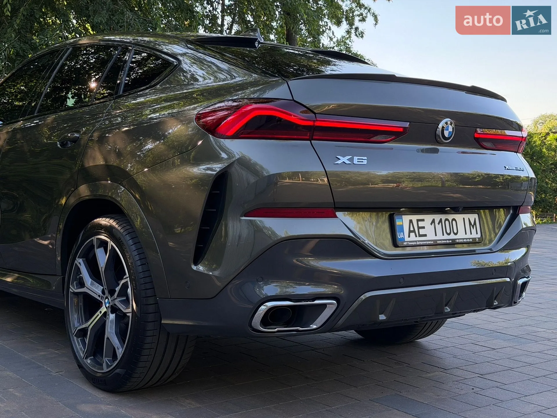 2022 BMW X6 - мініатюра 13
