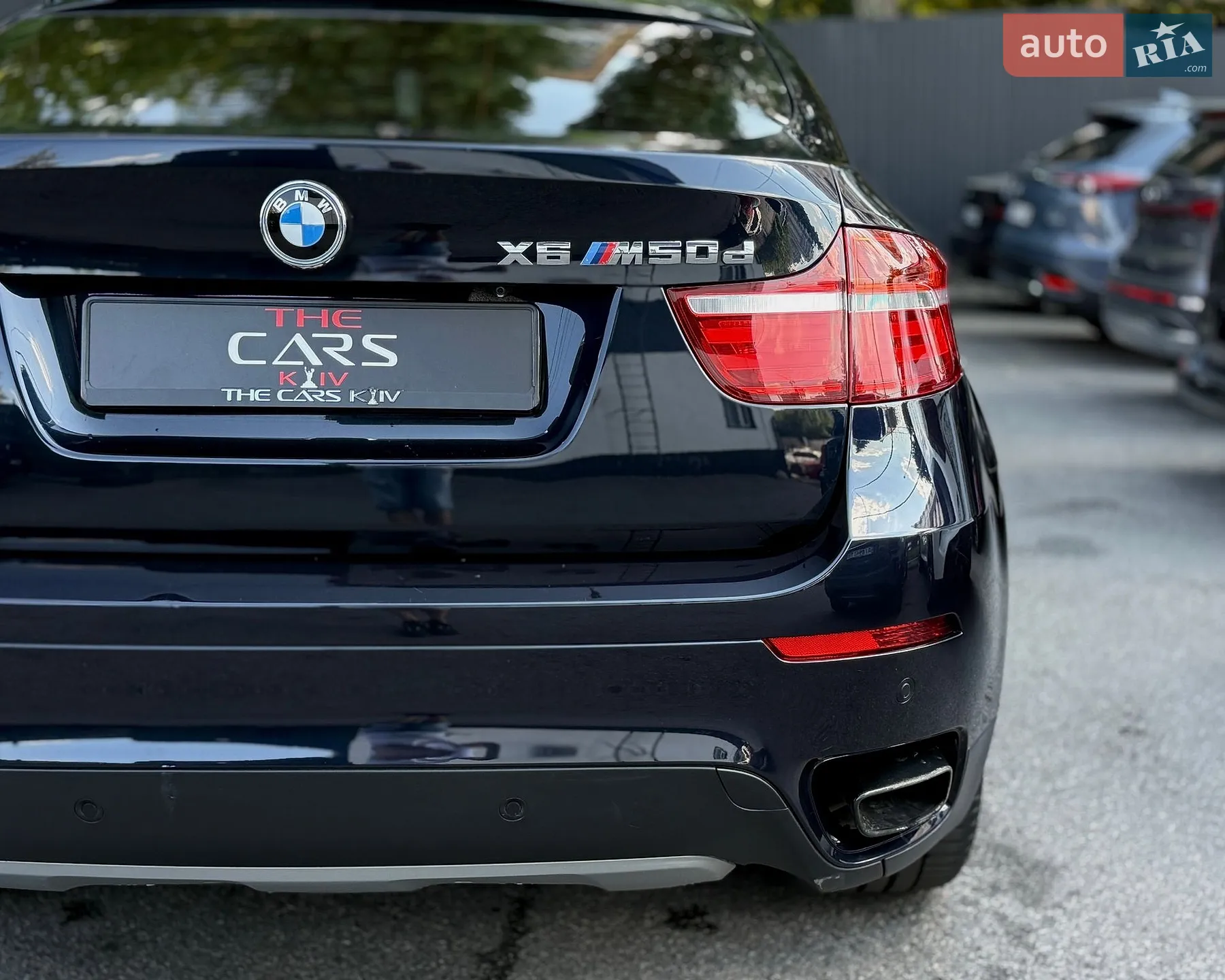 2012 BMW X6 - мініатюра 9