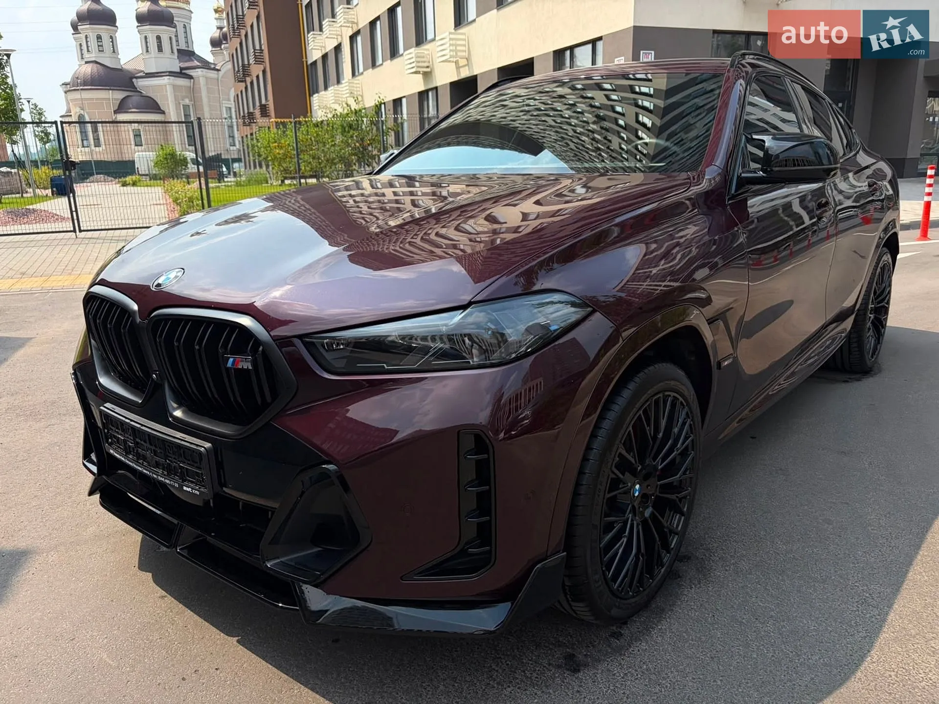 2023 BMW X6 - мініатюра 3