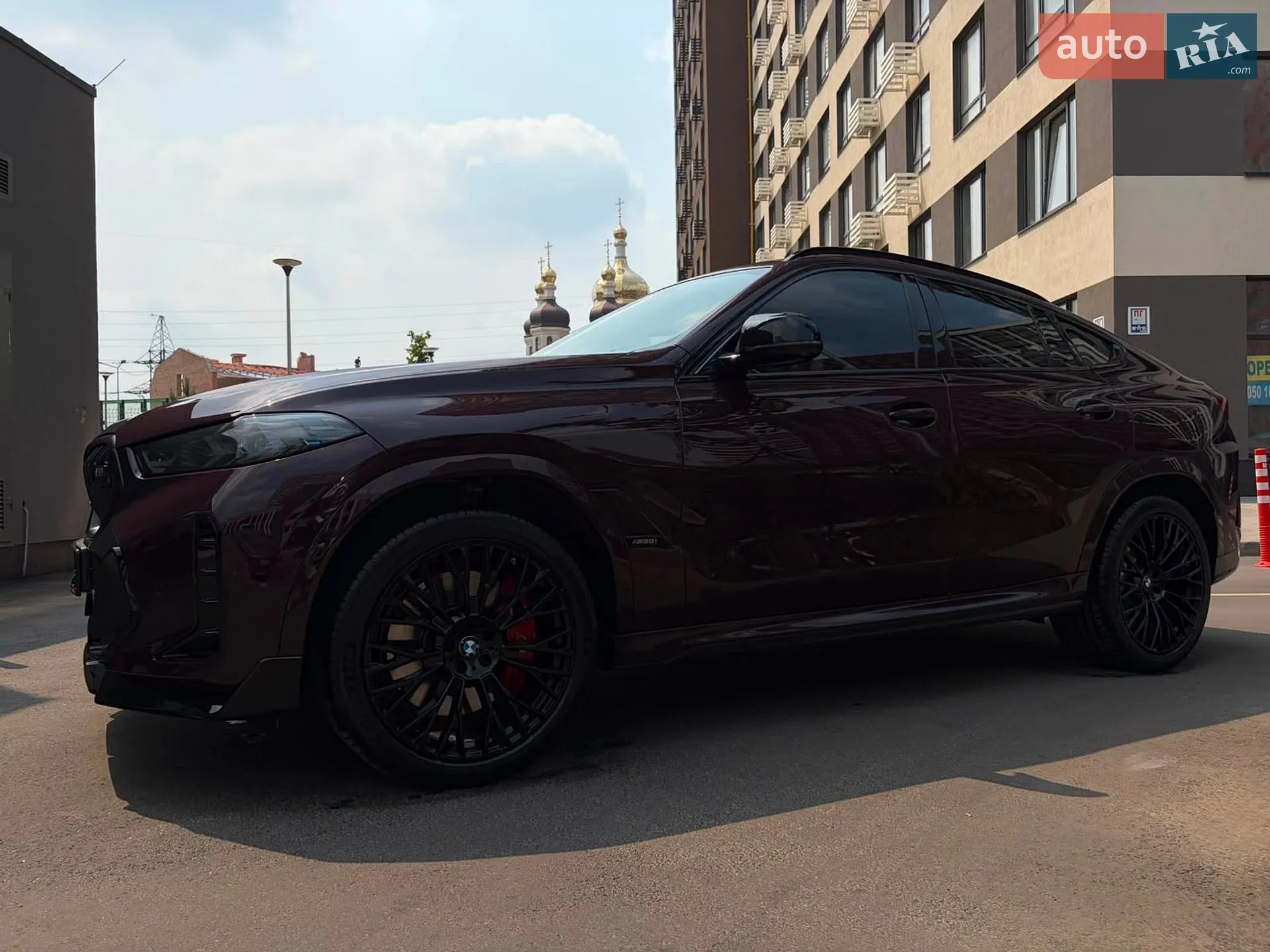 2023 BMW X6 - мініатюра 10