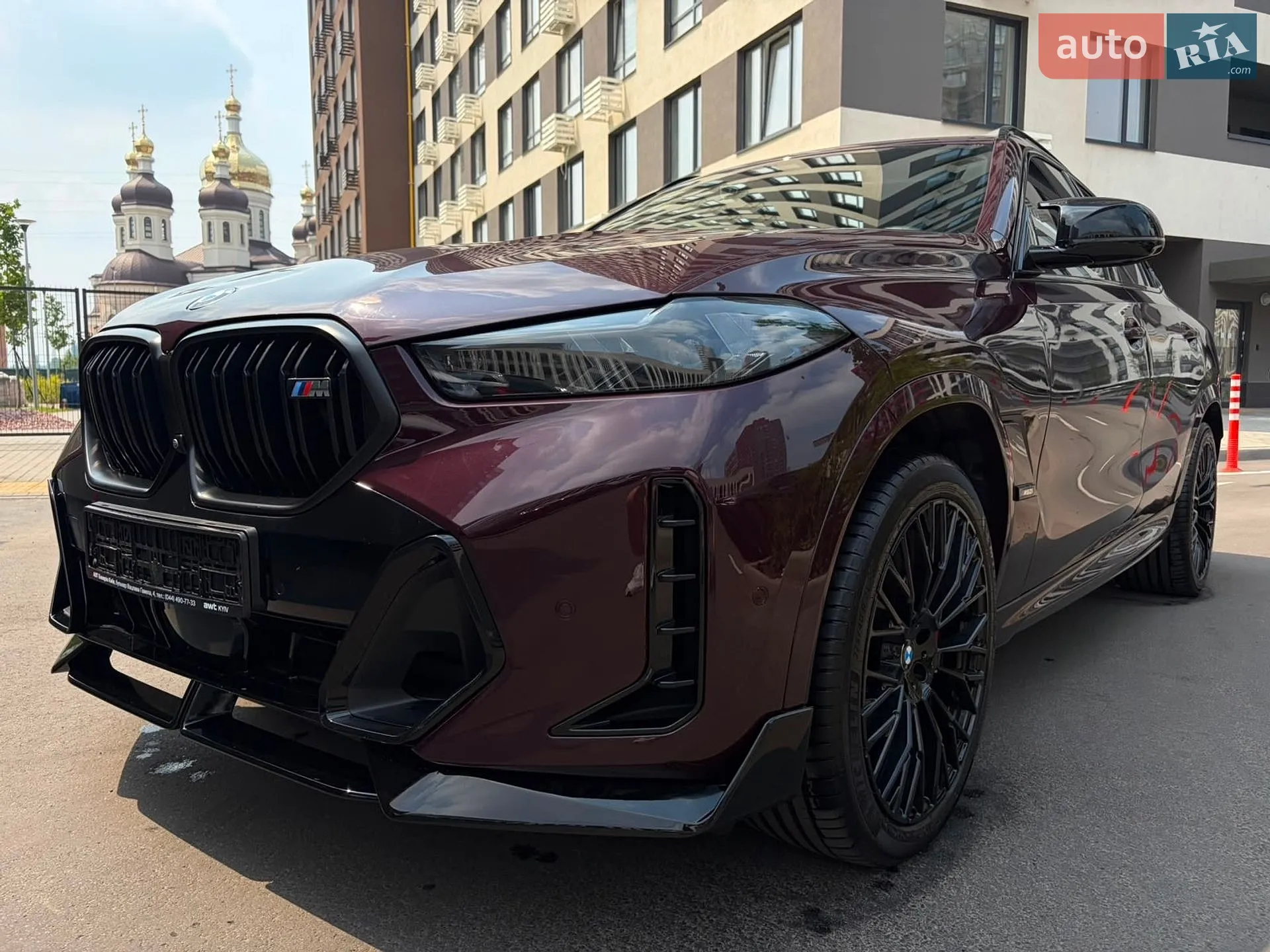 2023 BMW X6 - мініатюра 11
