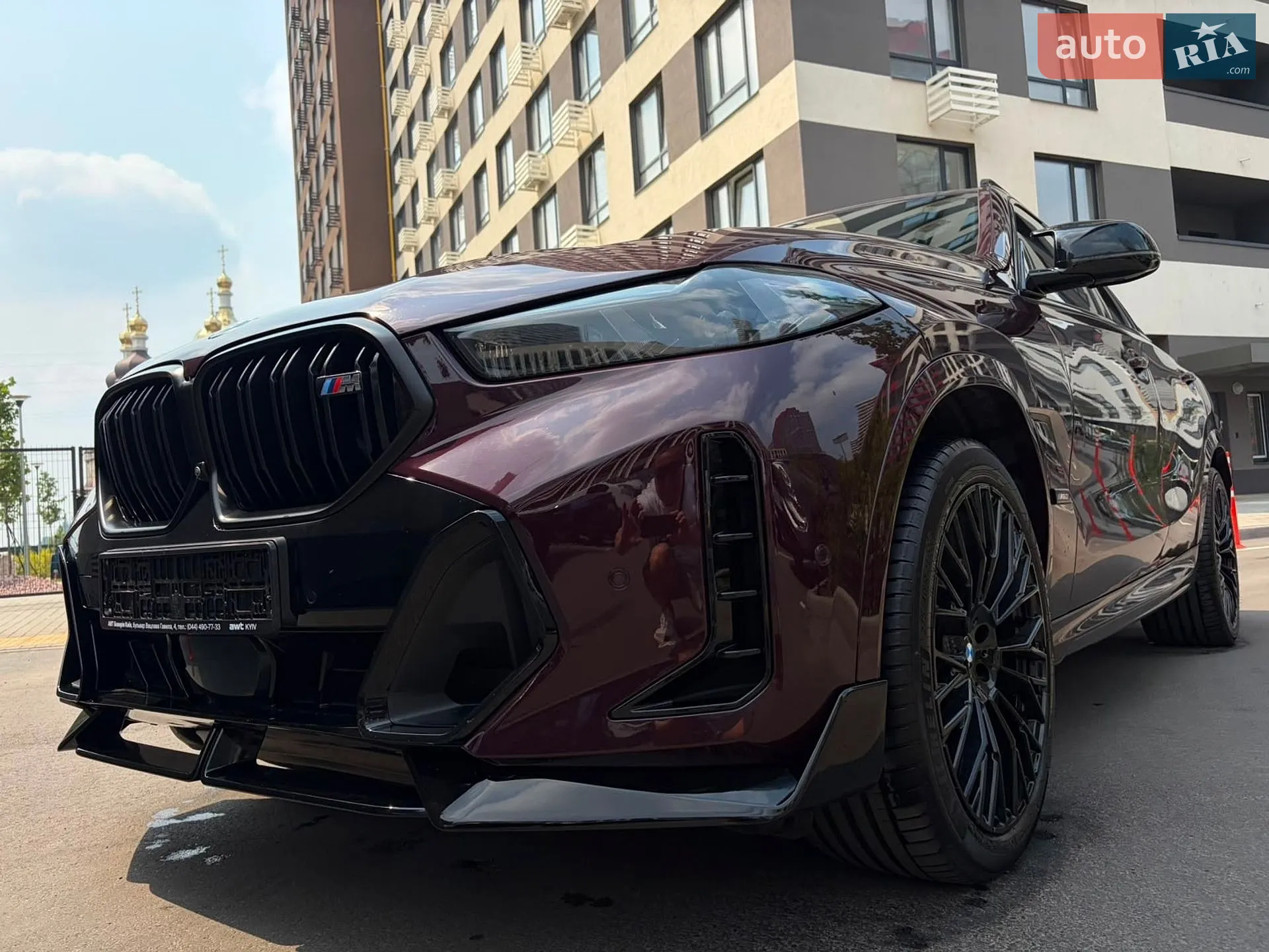 2023 BMW X6 - мініатюра 14