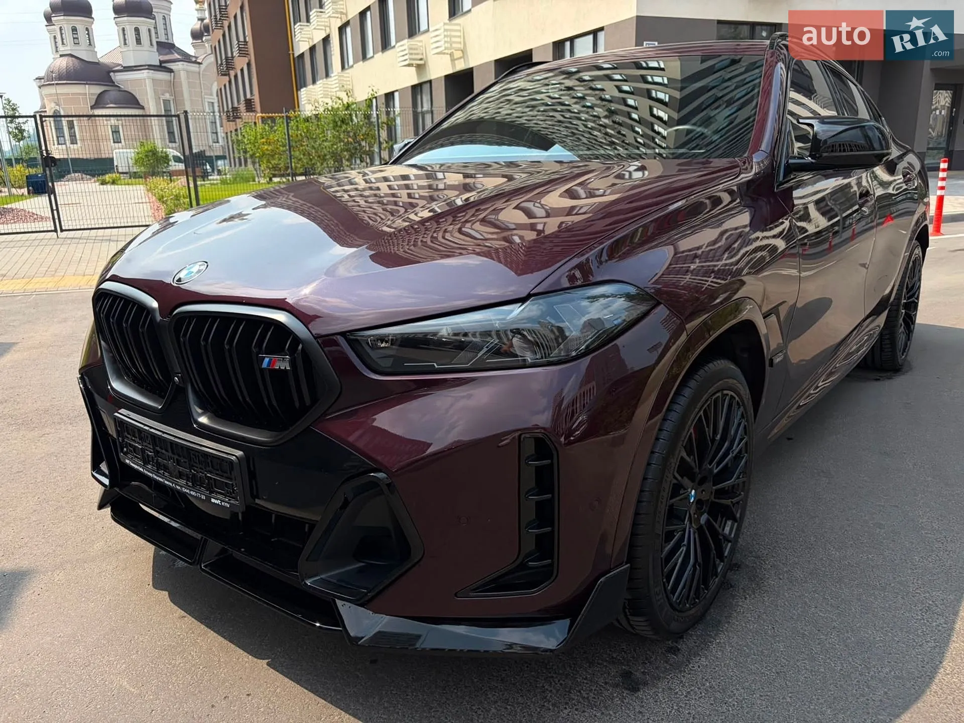 2023 BMW X6 - мініатюра 21