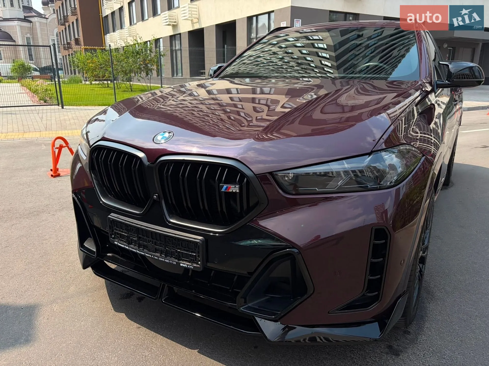2023 BMW X6 - мініатюра 31
