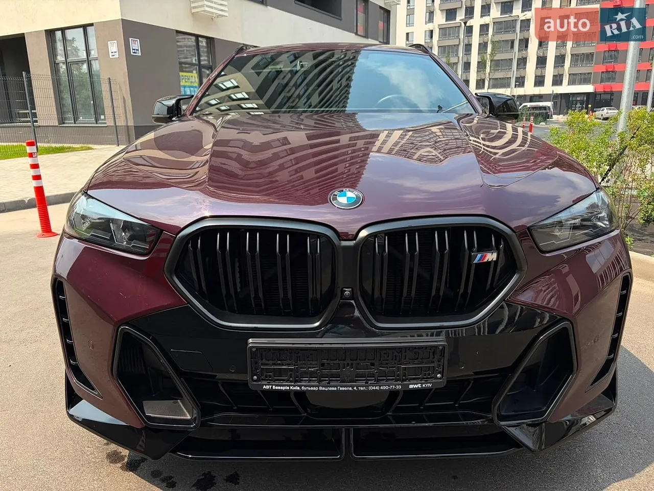 2022 BMW X6 - мініатюра 21