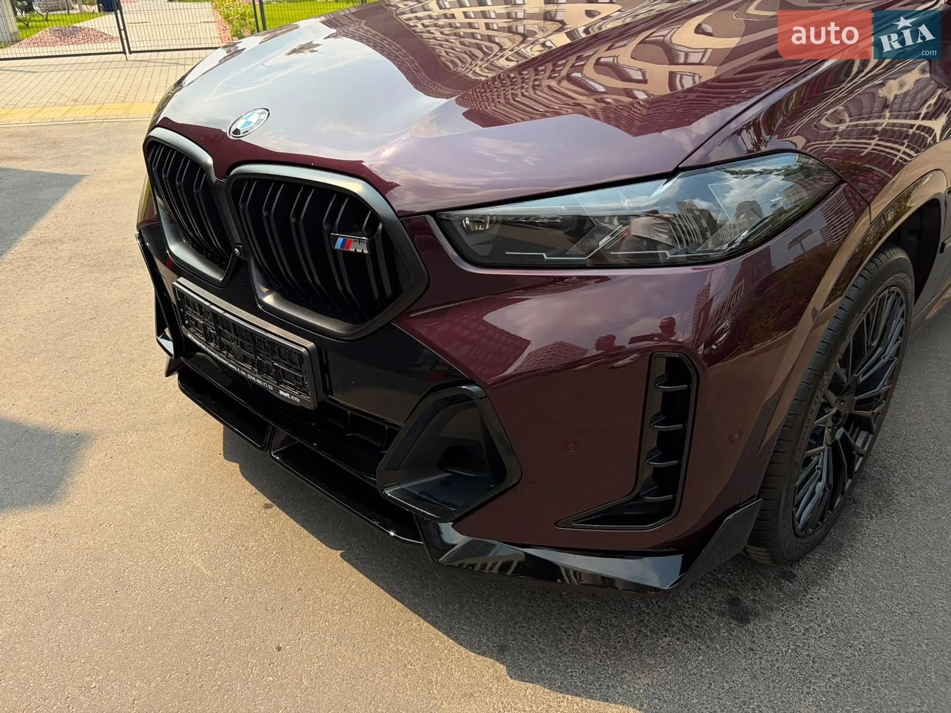 2023 BMW X6 - мініатюра 51