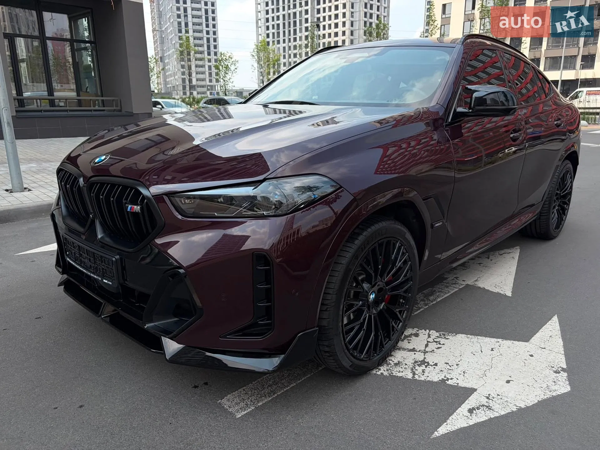 2023 BMW X6 - мініатюра 118