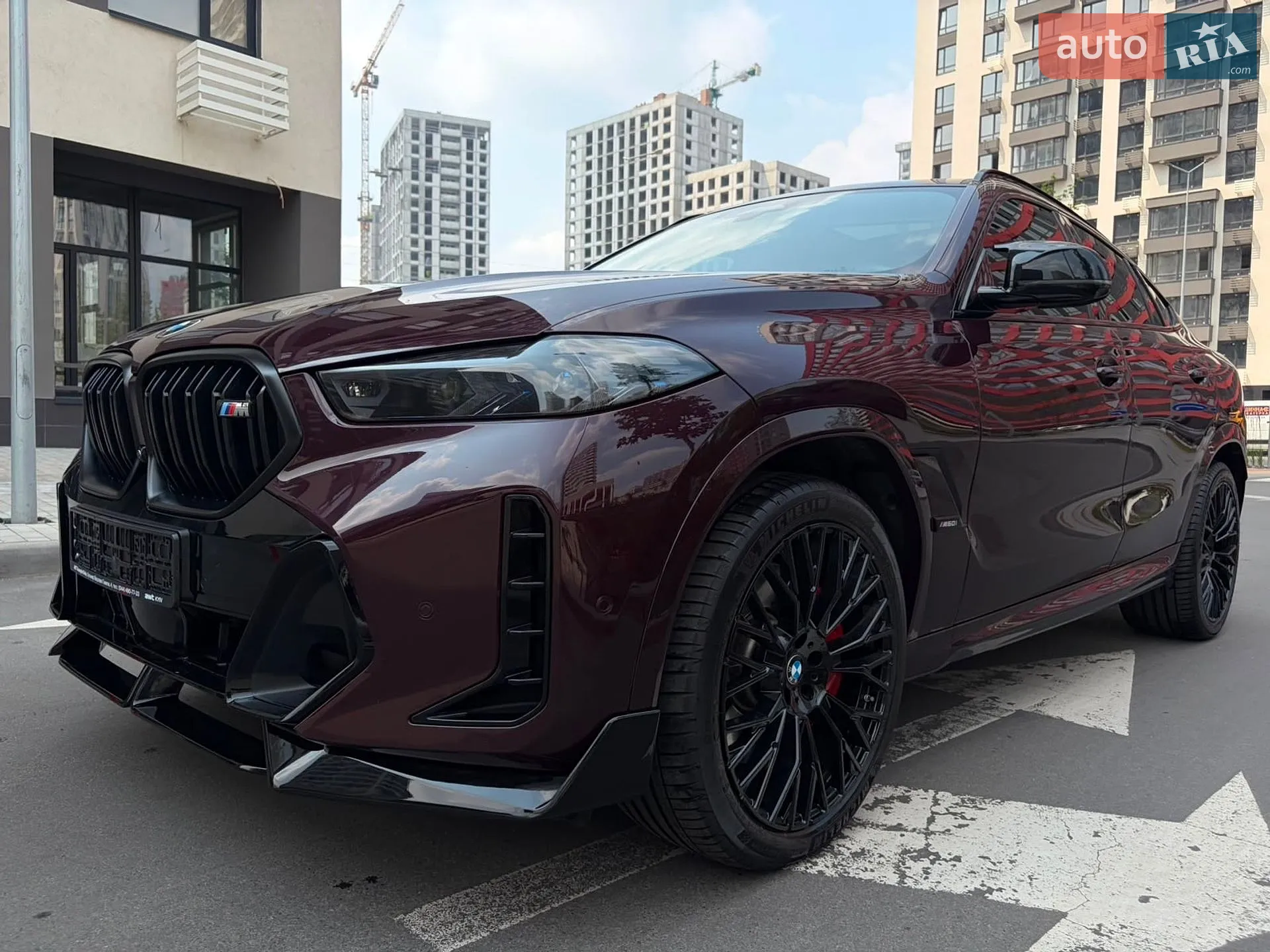 2023 BMW X6 - мініатюра 121