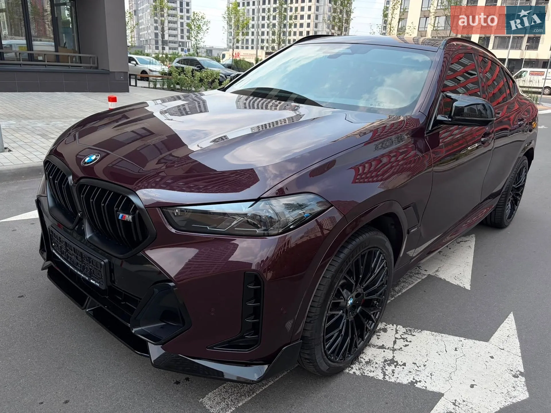 2023 BMW X6 - мініатюра 127