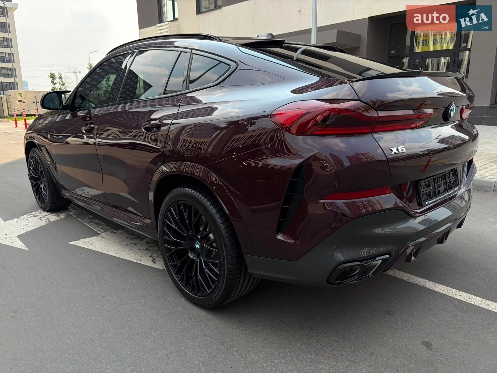 2023 BMW X6 - мініатюра 139