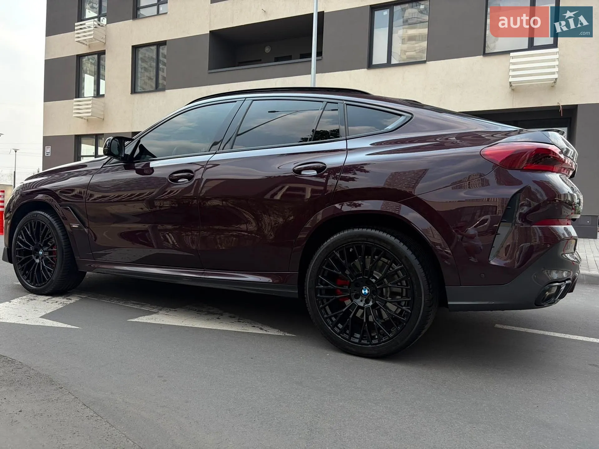 2023 BMW X6 - мініатюра 145