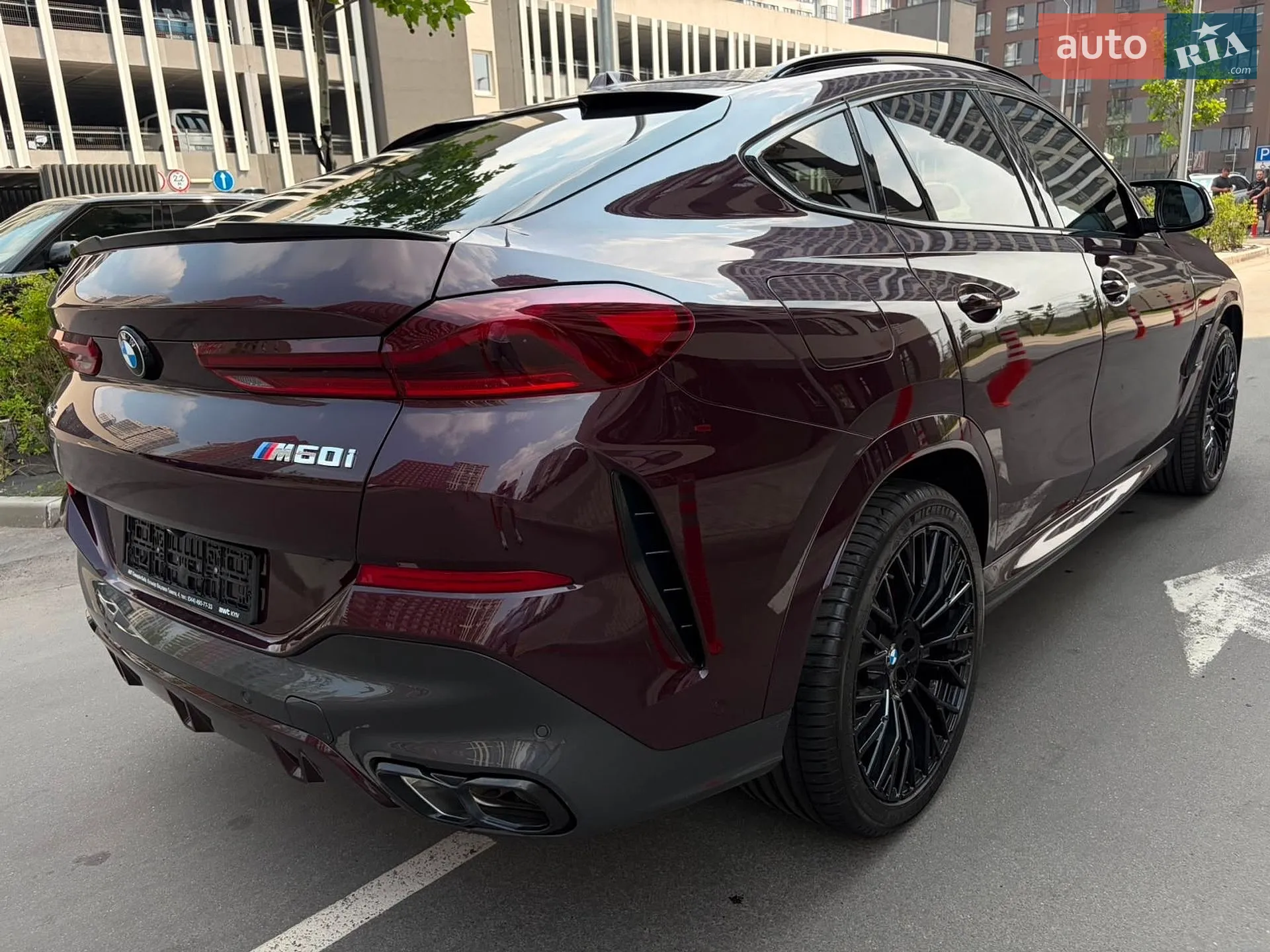 2023 BMW X6 - мініатюра 146