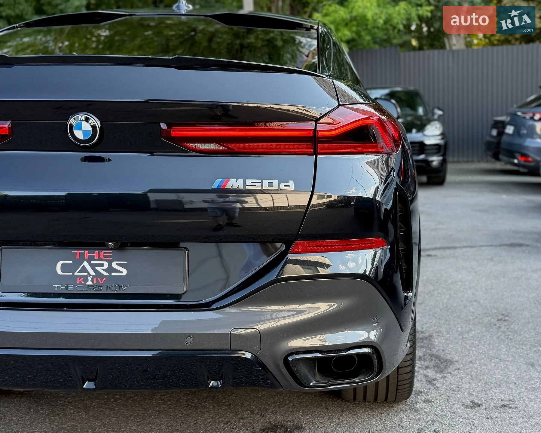 2020 BMW X6 - мініатюра 8