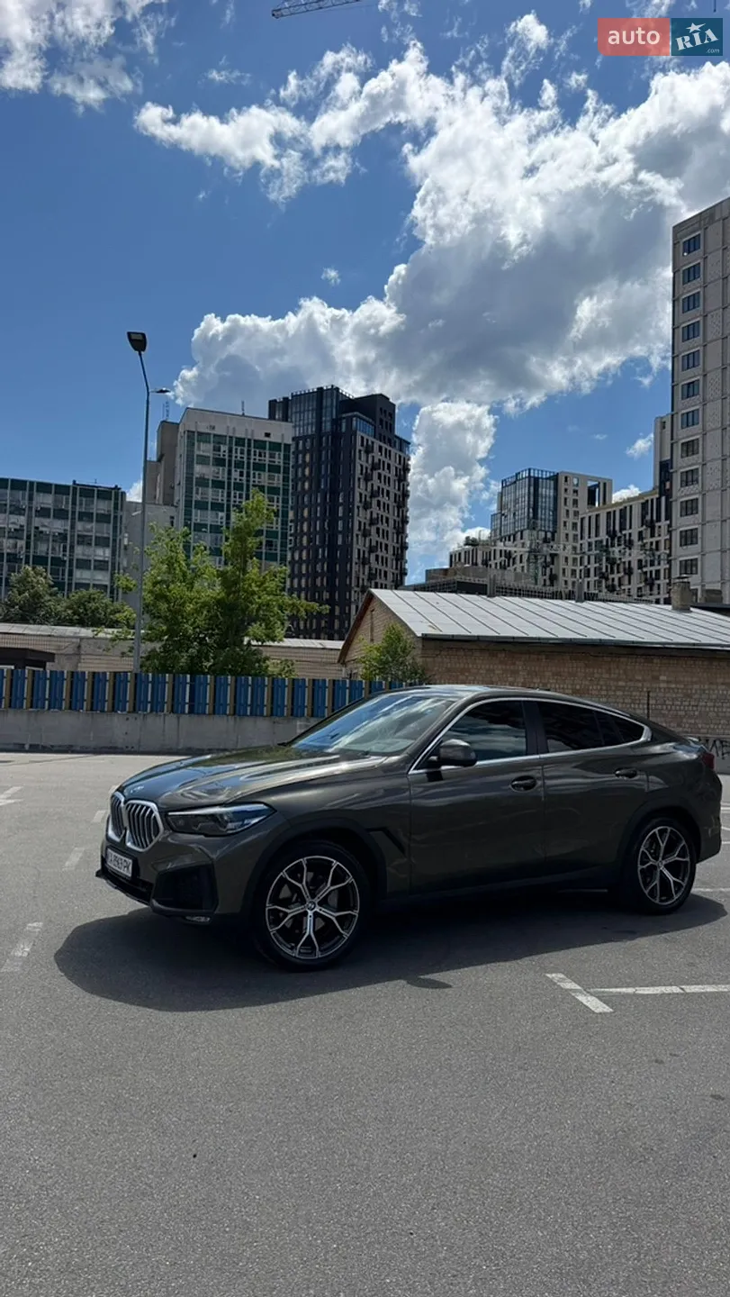 2020 BMW X6 - мініатюра 4