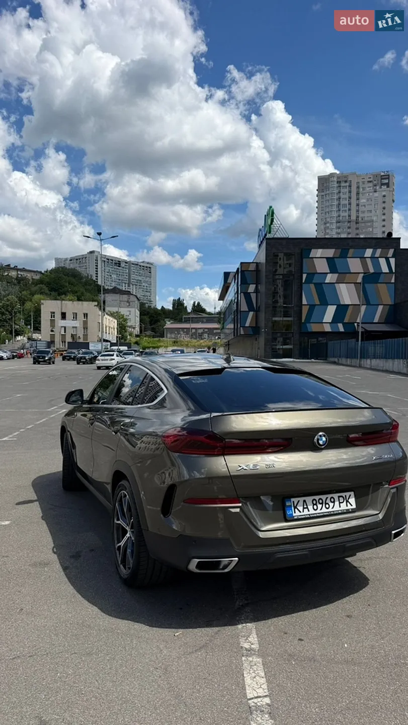 2020 BMW X6 - мініатюра 11