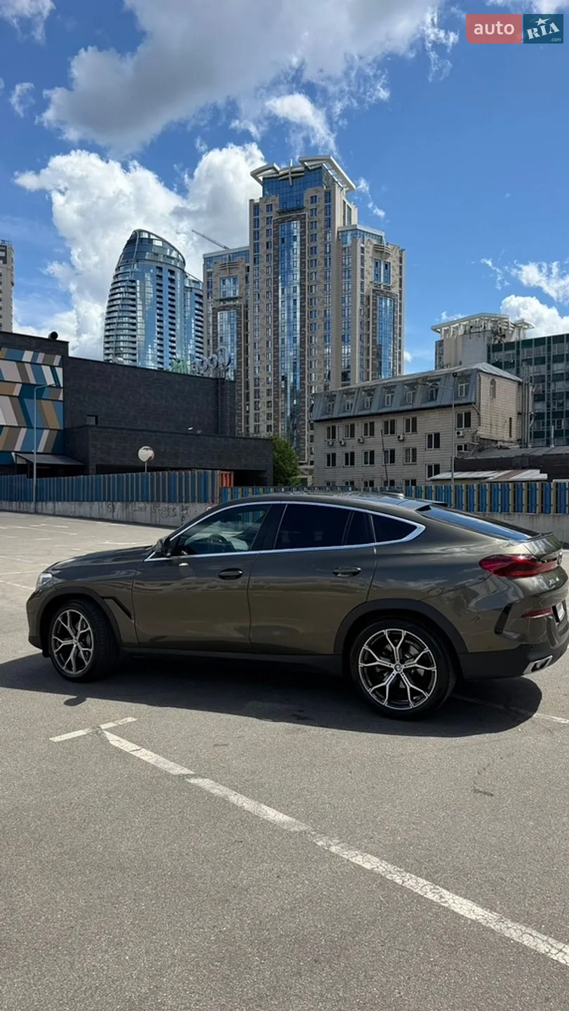 2020 BMW X6 - мініатюра 12