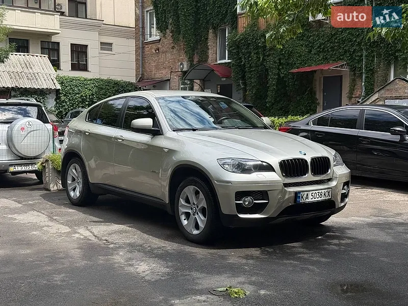 BMW X6 2010