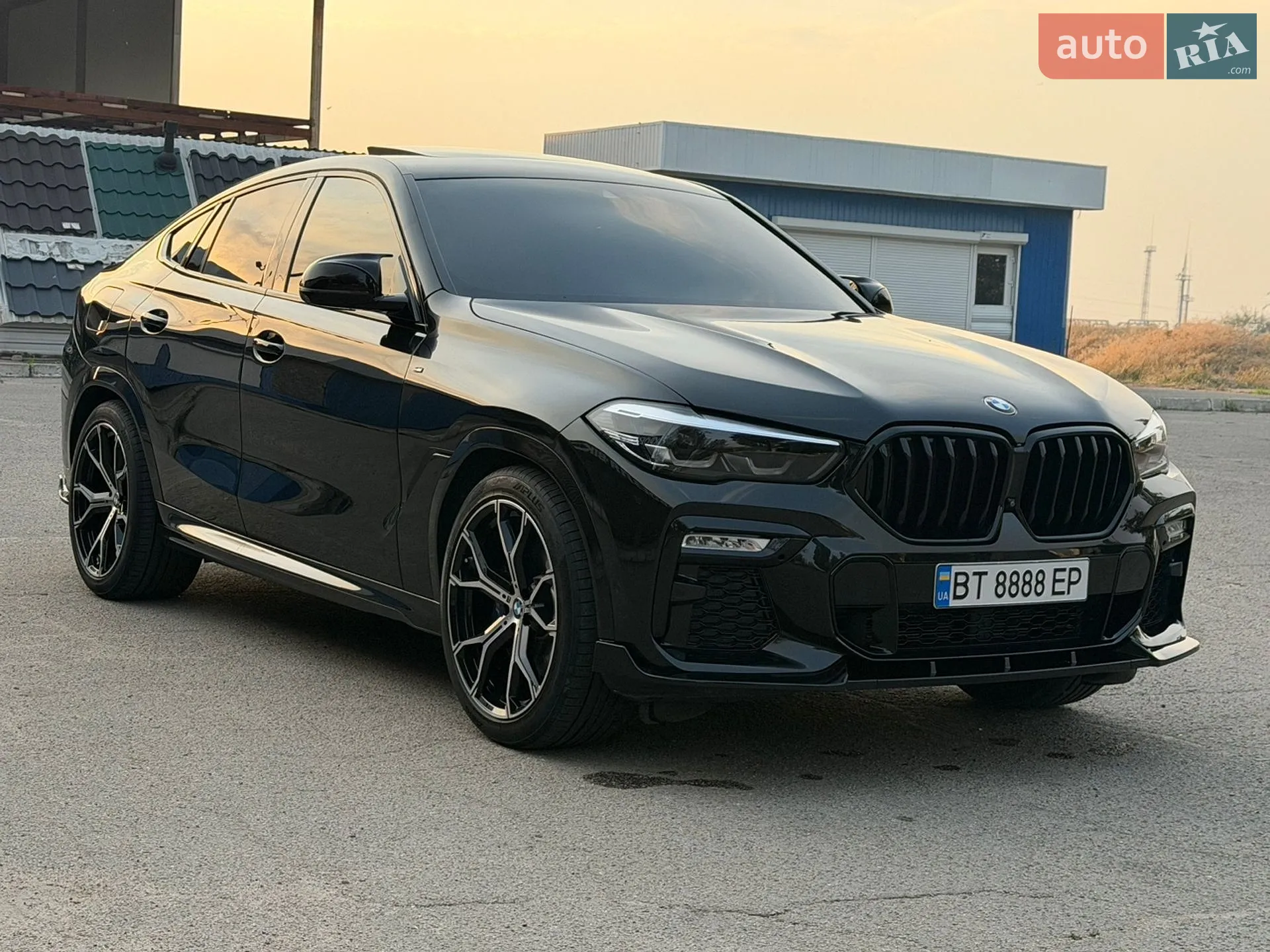 2020 BMW X6 - мініатюра 4