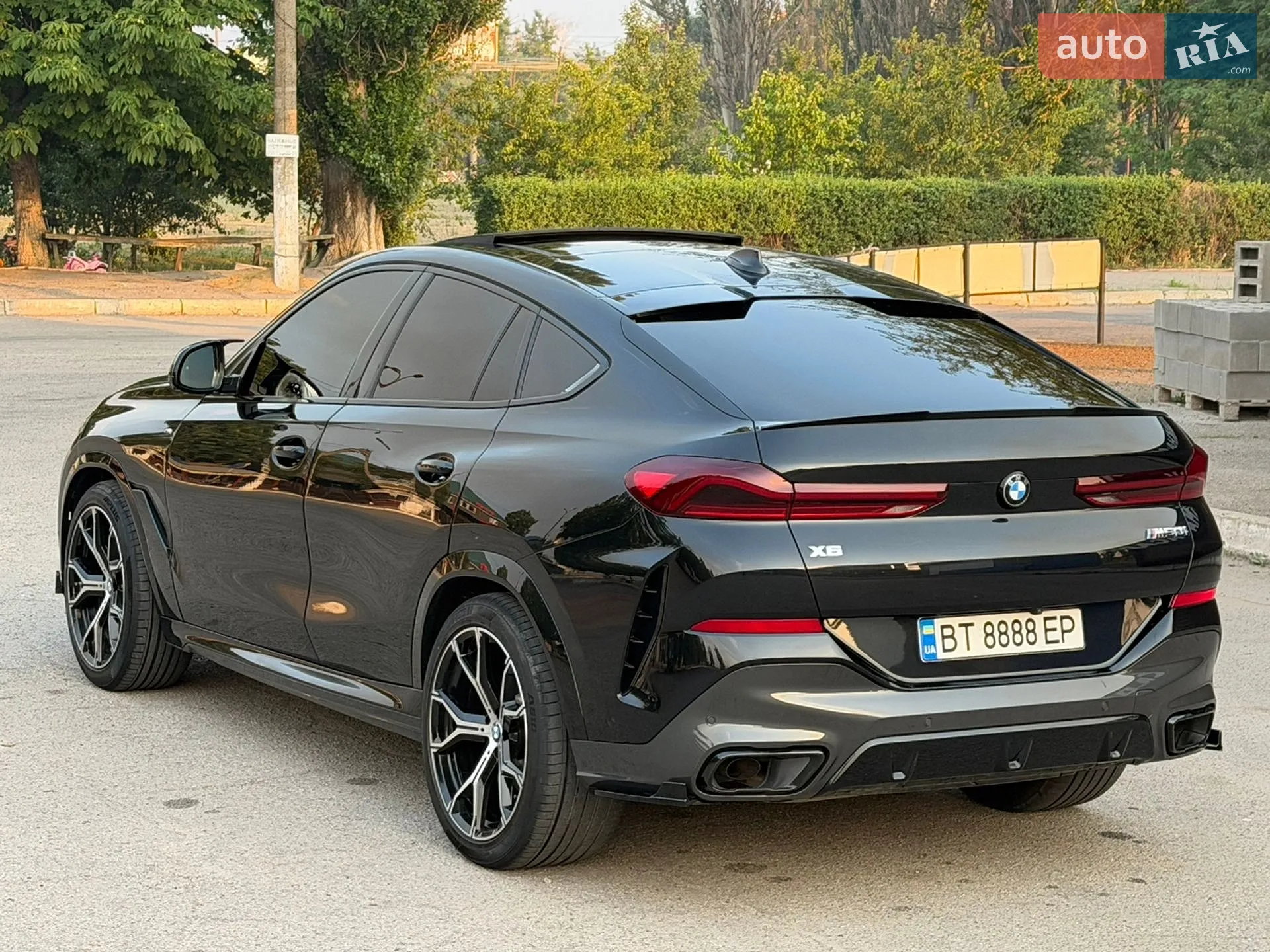 2020 BMW X6 - мініатюра 7