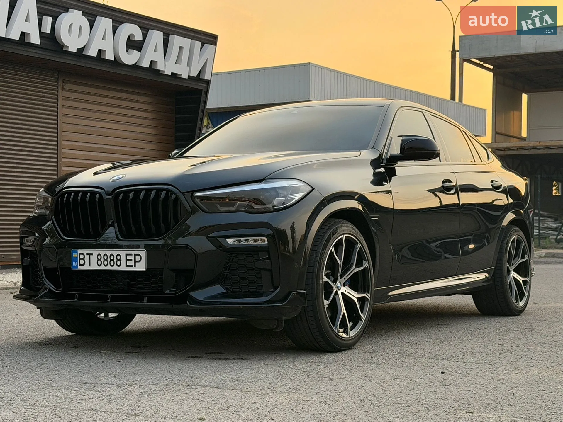 2020 BMW X6 - мініатюра 11