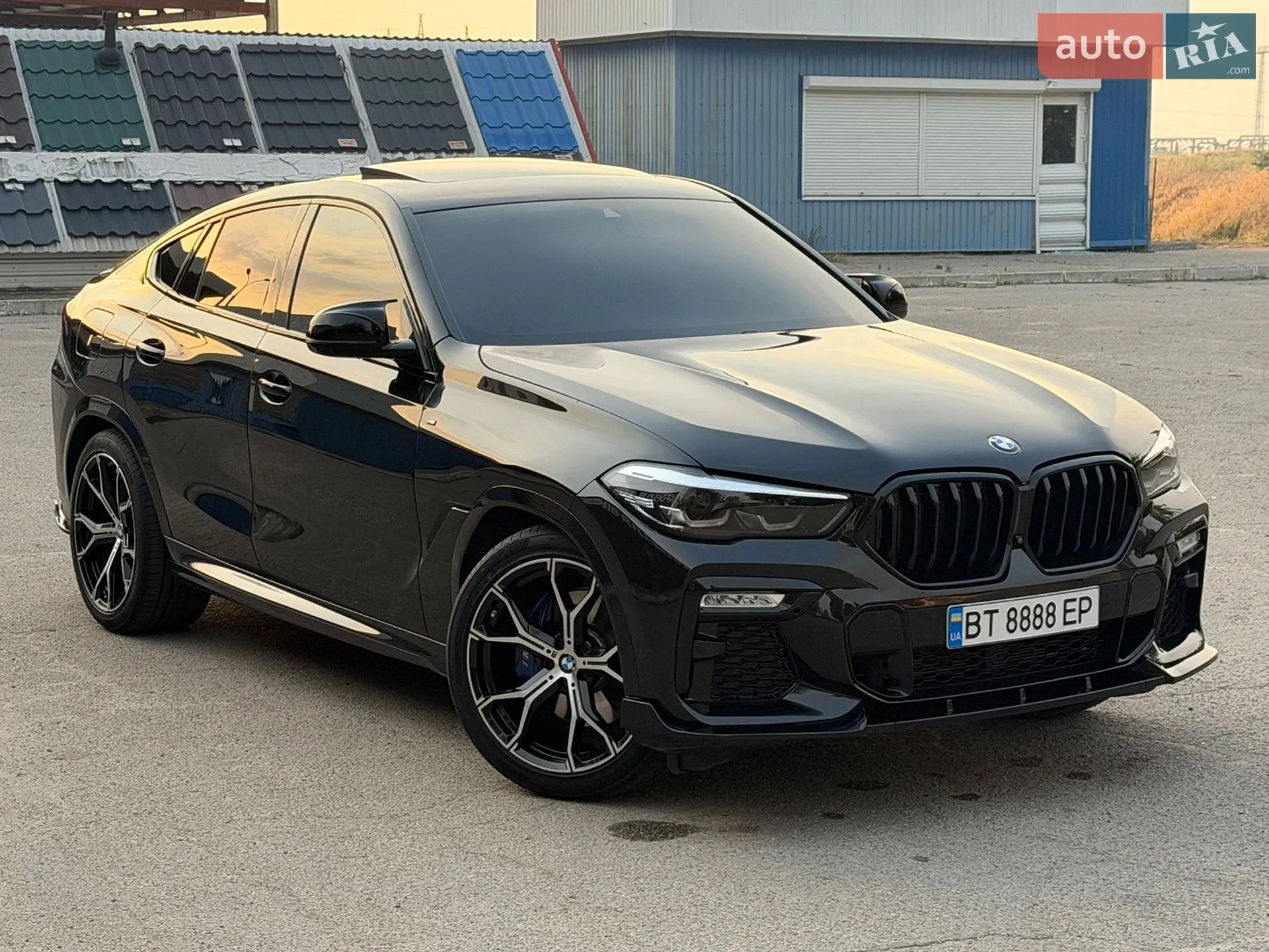 2020 BMW X6 - фото 1