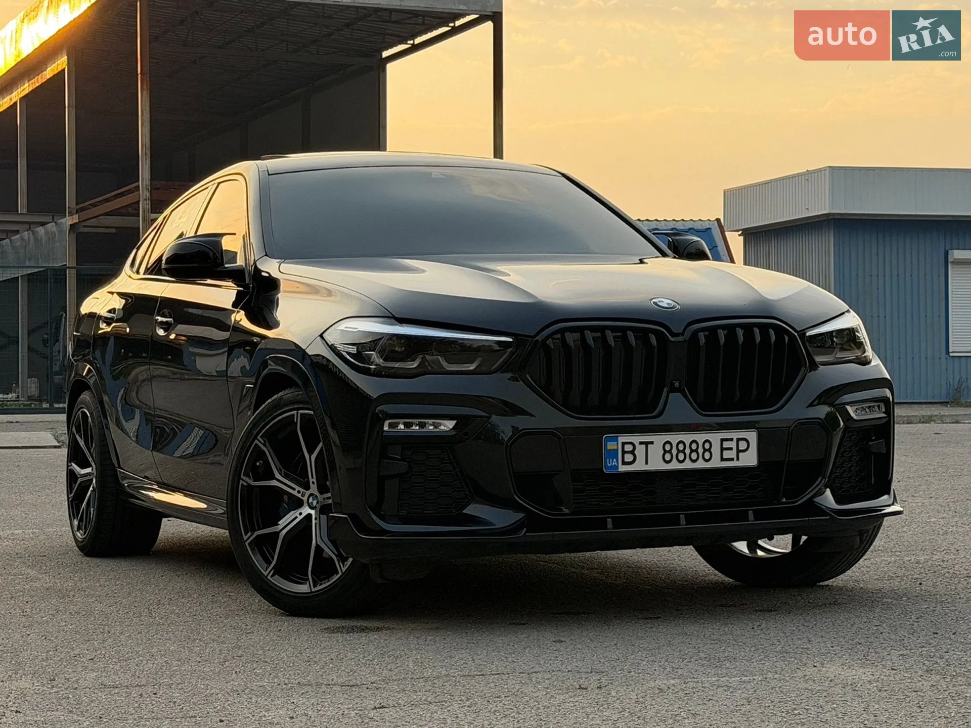 2020 BMW X6 - мініатюра 15