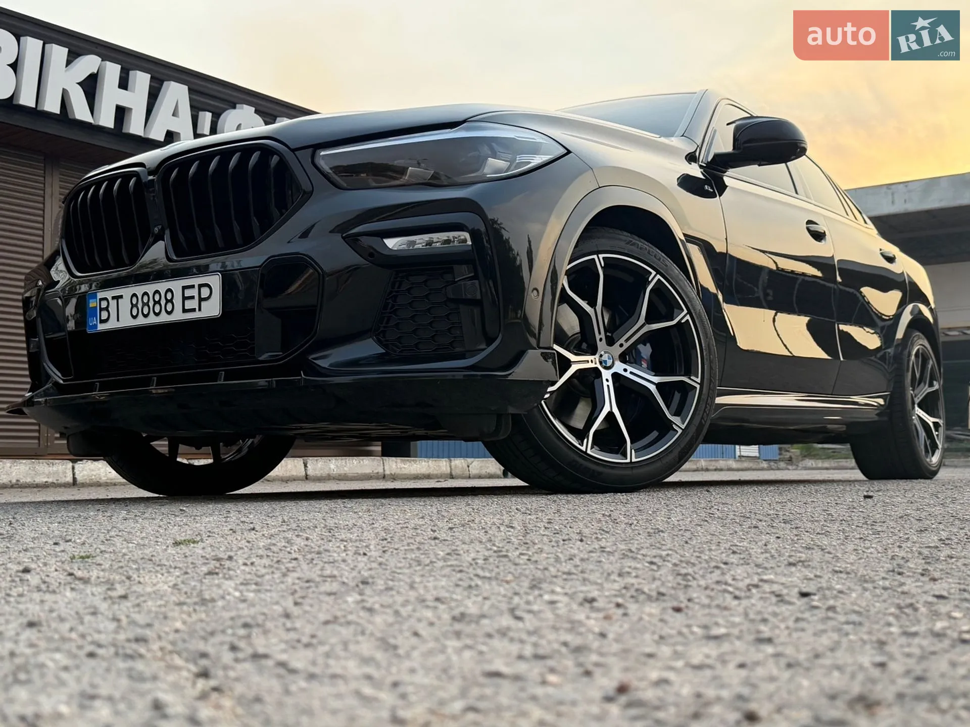 2020 BMW X6 - мініатюра 24