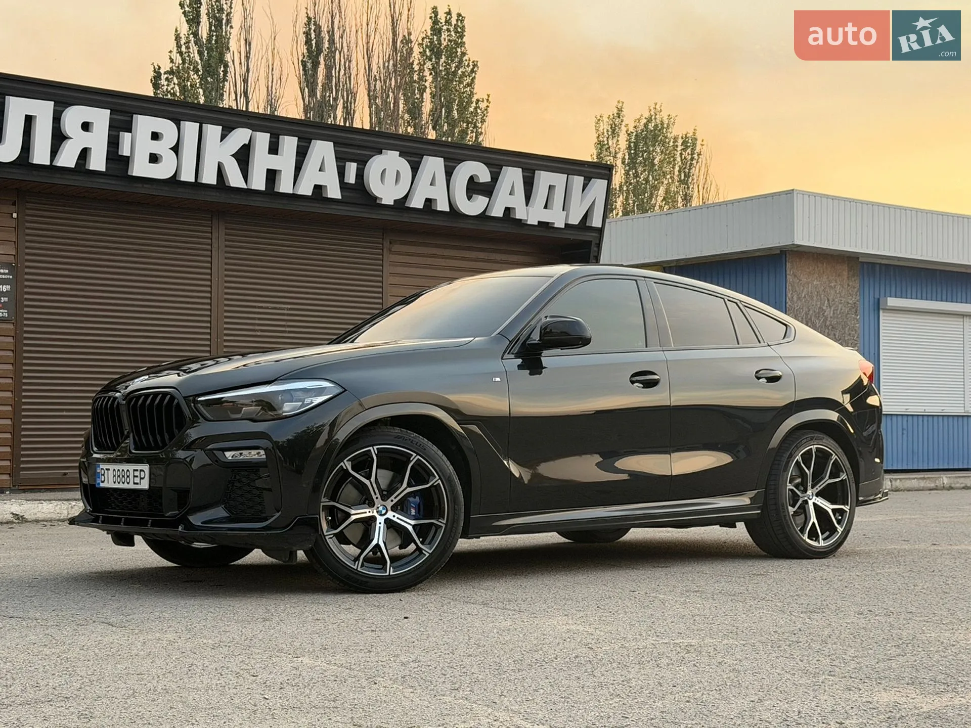2020 BMW X6 - мініатюра 29