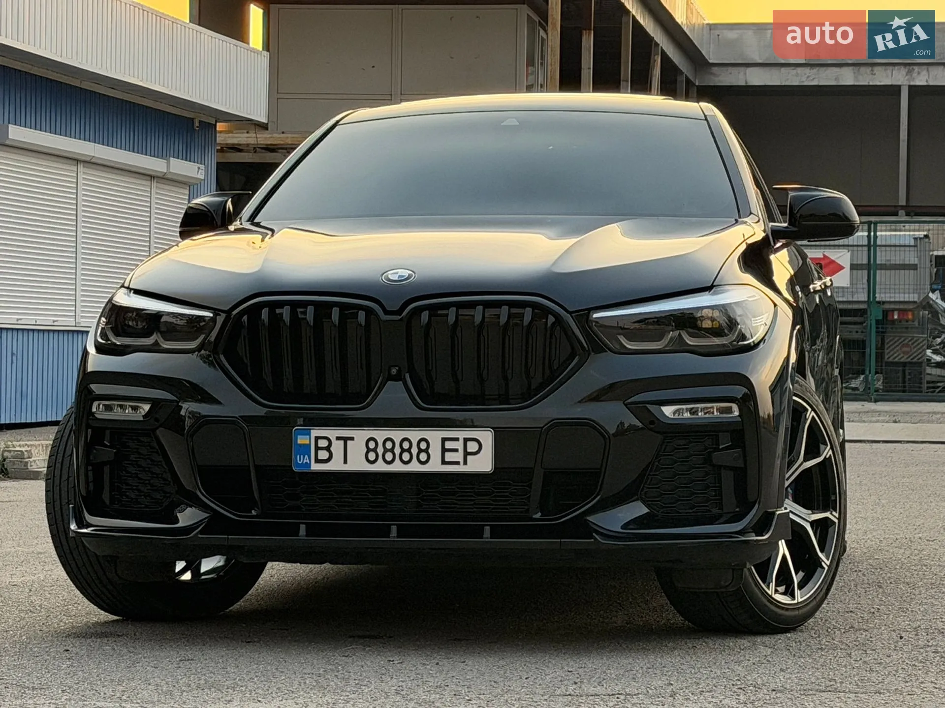2020 BMW X6 - мініатюра 31