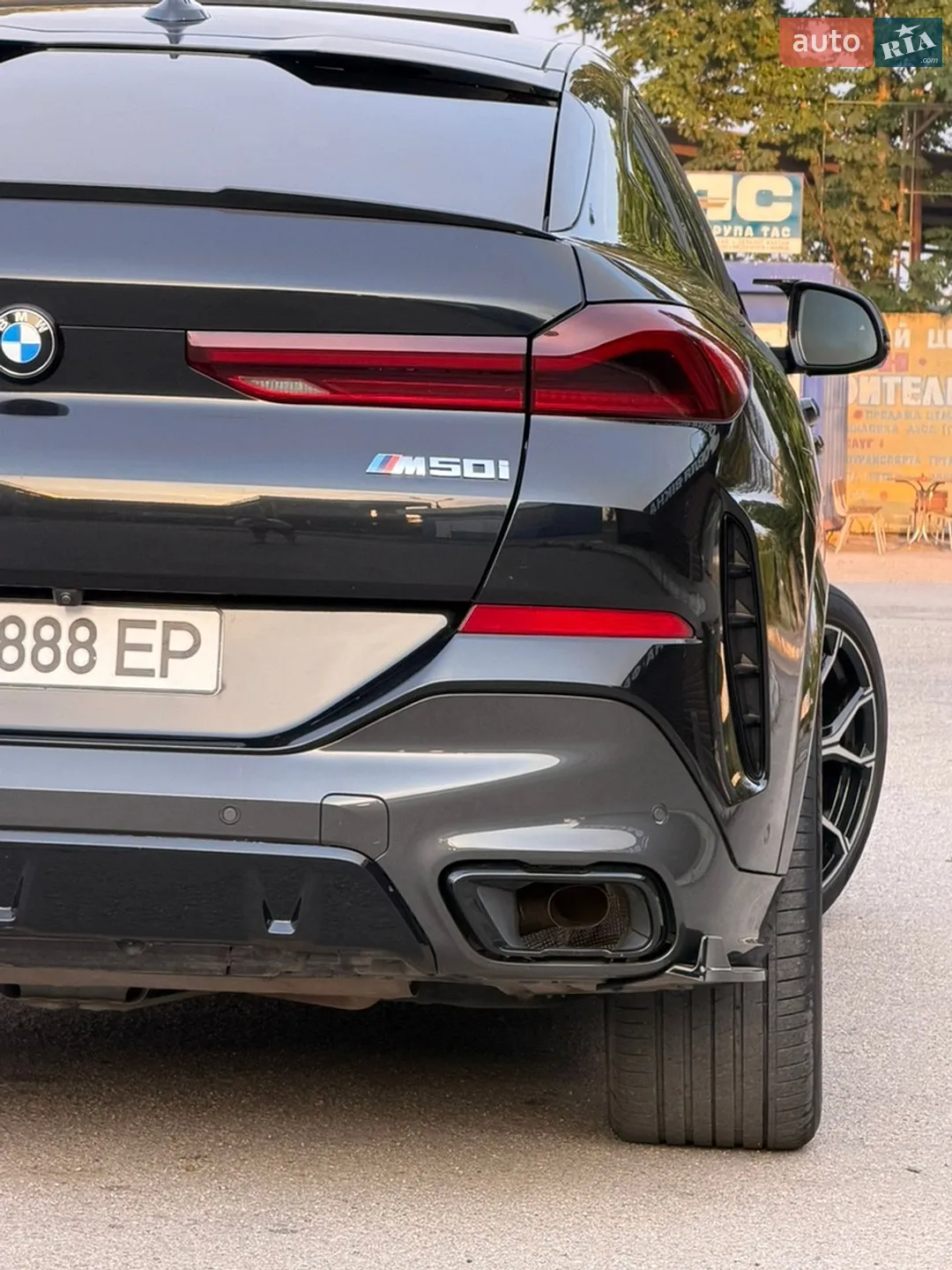 2020 BMW X6 - мініатюра 33