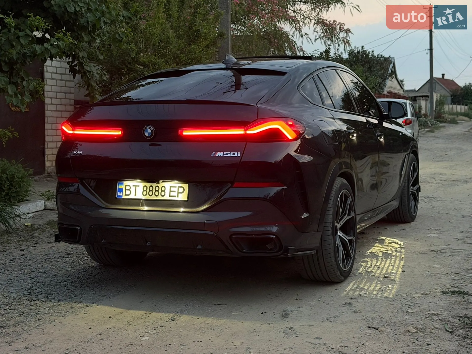 2020 BMW X6 - мініатюра 65