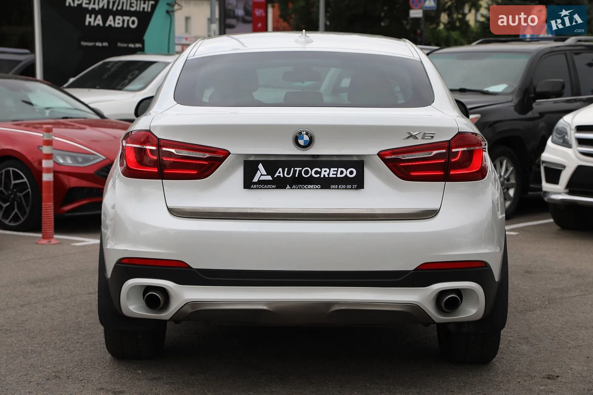 2017 BMW X6 - мініатюра 7