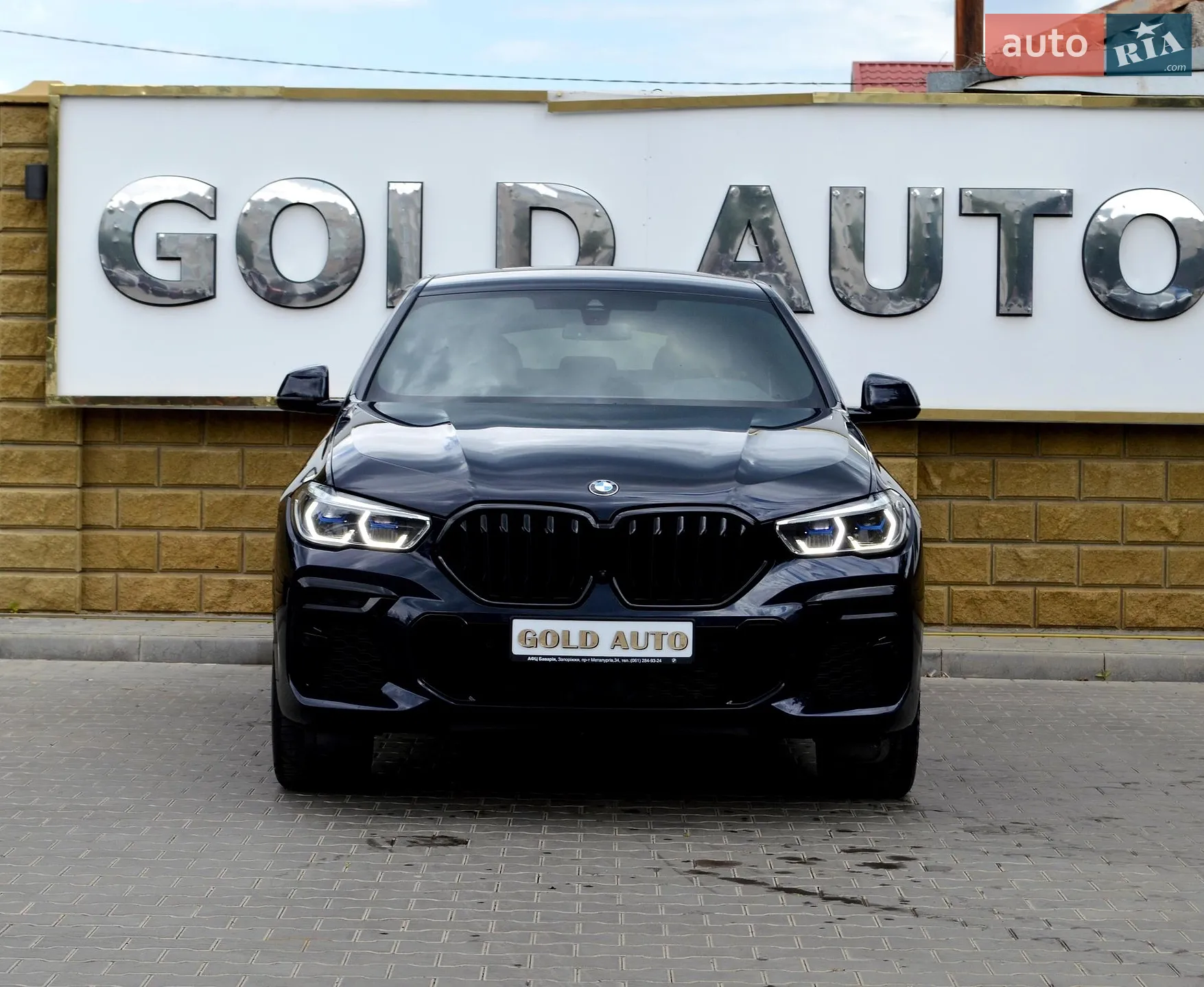 2022 BMW X6 - мініатюра 3