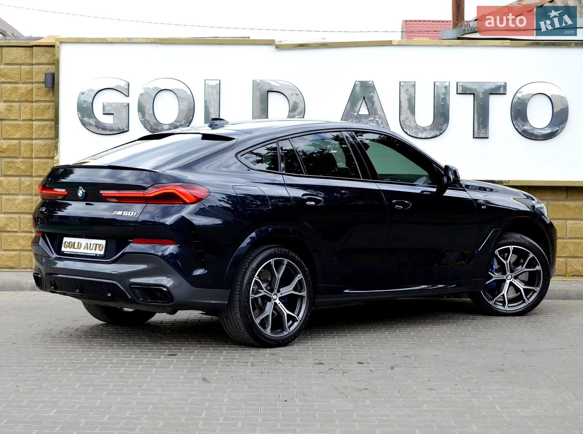 2022 BMW X6 - мініатюра 11