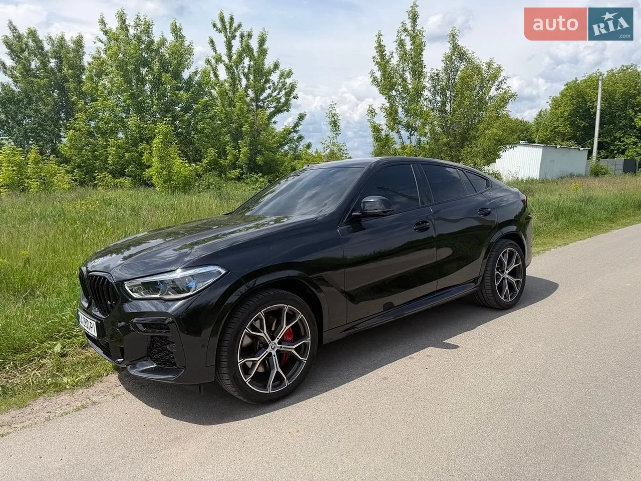 2021 BMW X6 - мініатюра 15
