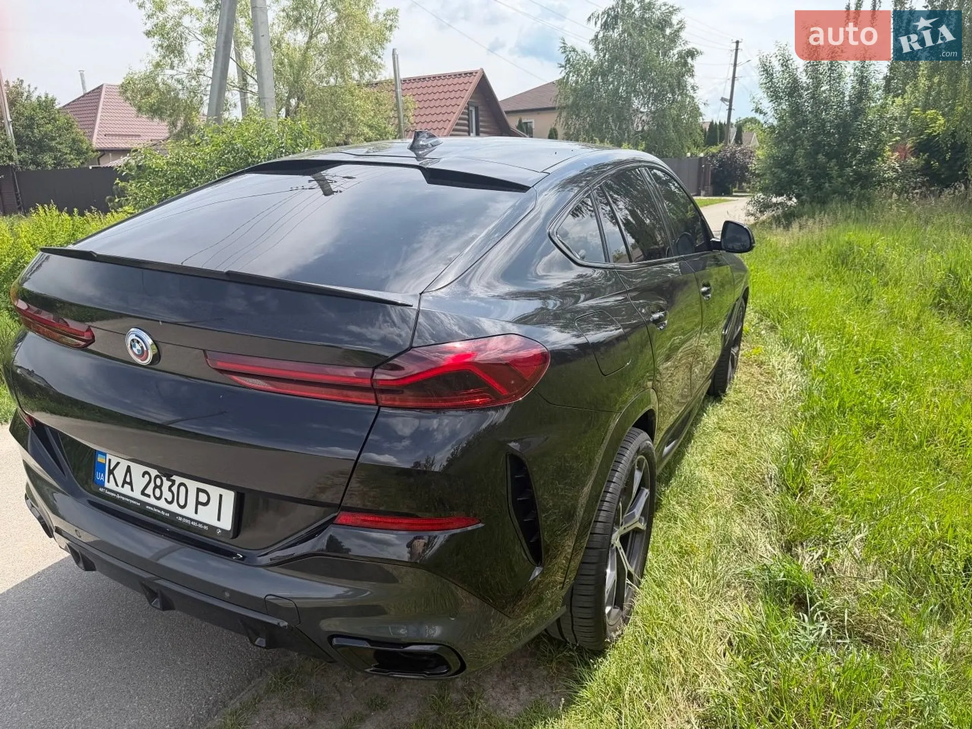 2022 BMW X6 - мініатюра 3