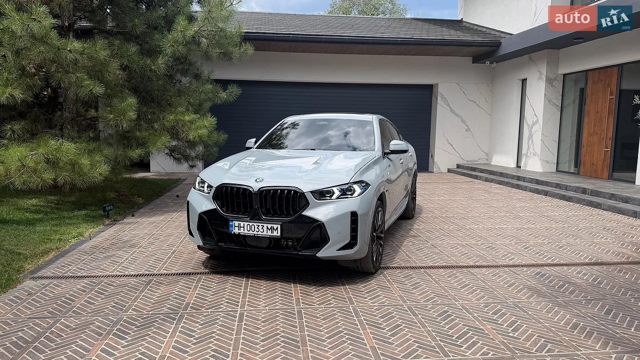 2023 BMW X6 - мініатюра 25